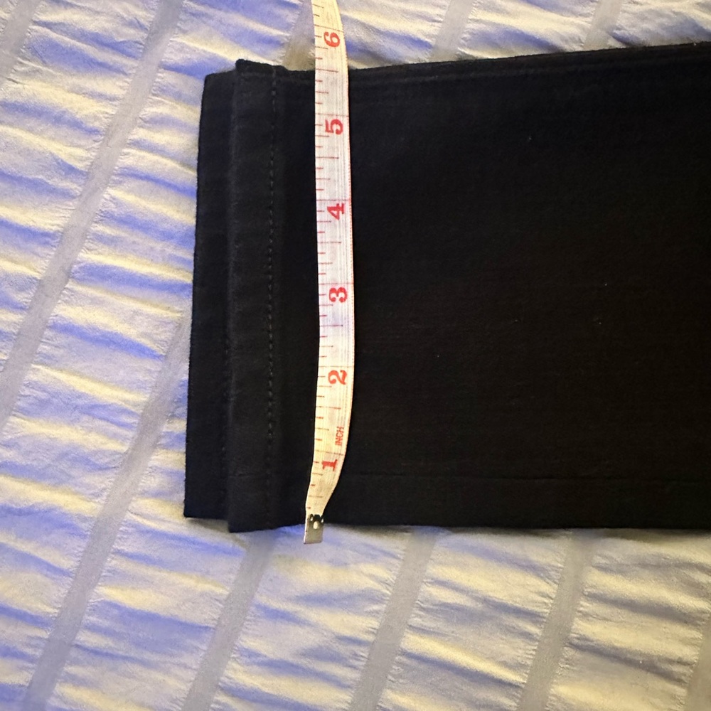 Express Black Mid Rise Legging Jeans - Picture 9 of 9